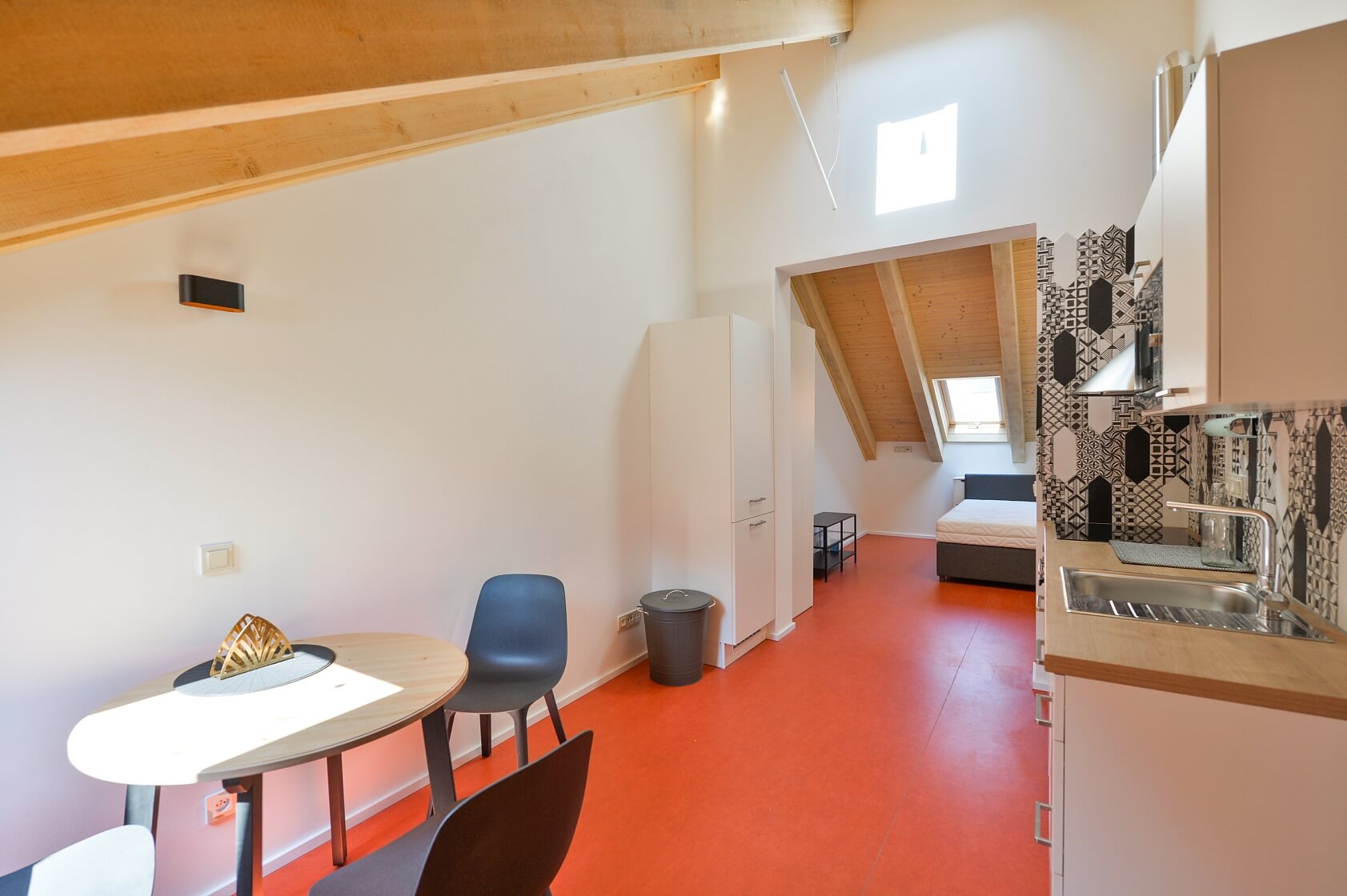 Šlikova, Břevnov - Praha 6 | Pronájem, Byt 1+kk, 40 m²