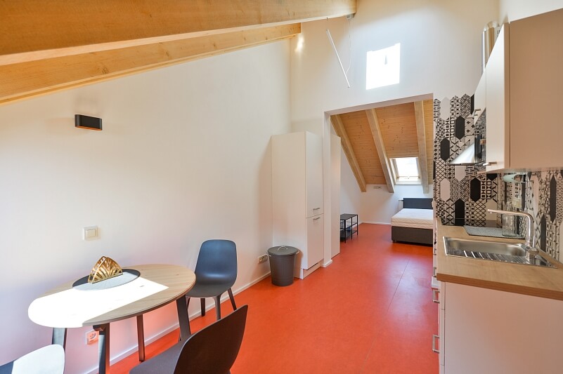 Šlikova, Břevnov - Praha 6 | Pronájem, Byt 1+kk, 40 m²