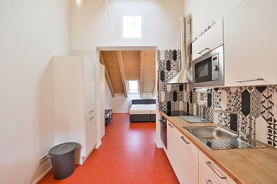 Šlikova, Břevnov - Prague 6 | Rent, Apartment Studio (1+kk), 40 m²