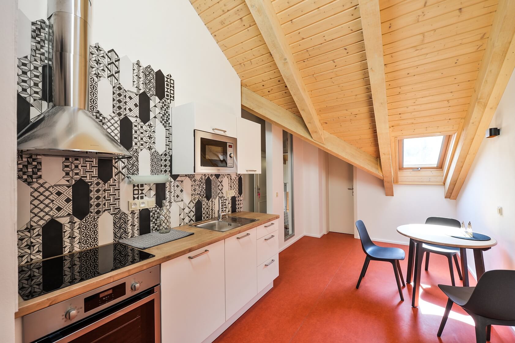 Šlikova, Břevnov - Praha 6 | Pronájem, Byt 1+kk, 40 m²