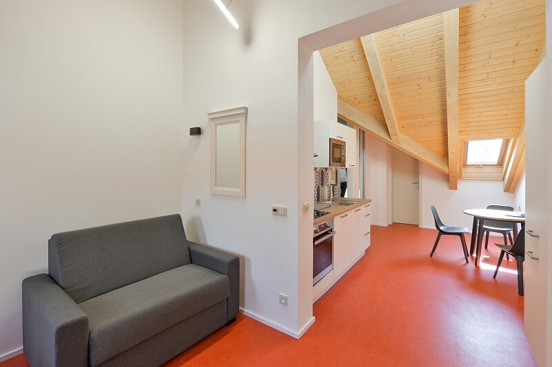 Šlikova, Břevnov - Prague 6 | Rent, Apartment Studio (1+kk), 40 m²