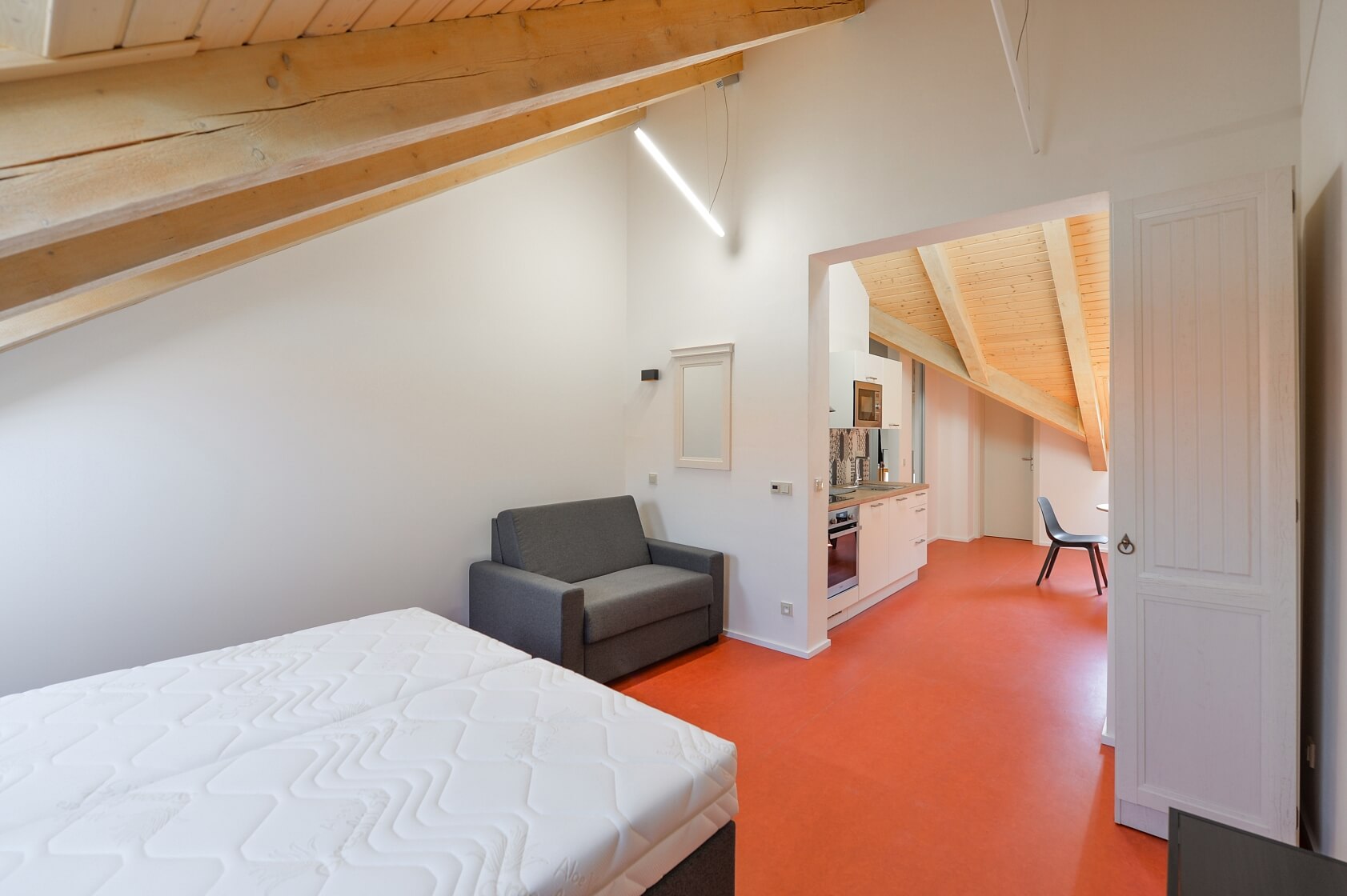 Šlikova, Břevnov - Prague 6 | Rent, Apartment Studio (1+kk), 40 m²