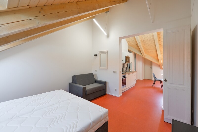 Šlikova, Břevnov - Prague 6 | Rent, Apartment Studio (1+kk), 40 m²