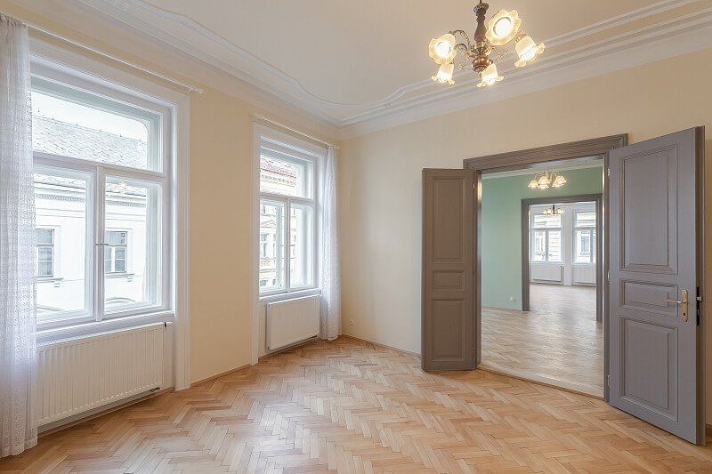 Plaská, Malá Strana - Prague 5 | Rent, Apartment Two-bedroom (3+kk), 90 m²