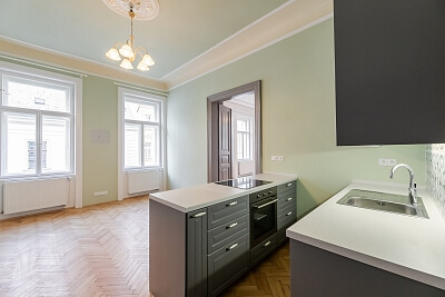 Plaská, Malá Strana - Praha 5 | Pronájem, Byt 3+kk, 90 m²