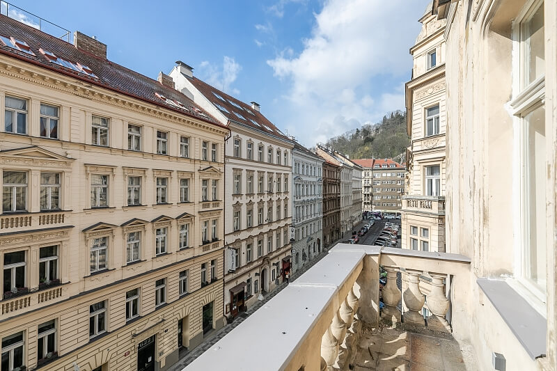 Plaská, Malá Strana - Prague 5 | Rent, Apartment Two-bedroom (3+kk), 90 m²