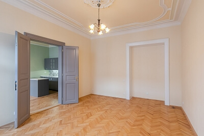 Plaská, Malá Strana - Prague 5 | Rent, Apartment Two-bedroom (3+kk), 90 m²