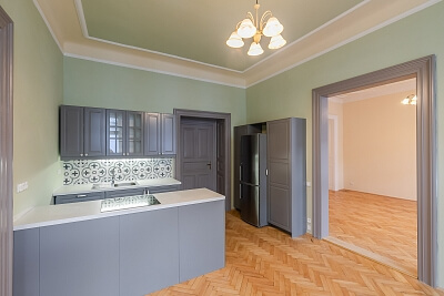 Plaská, Malá Strana - Prague 5 | Rent, Apartment Two-bedroom (3+kk), 90 m²