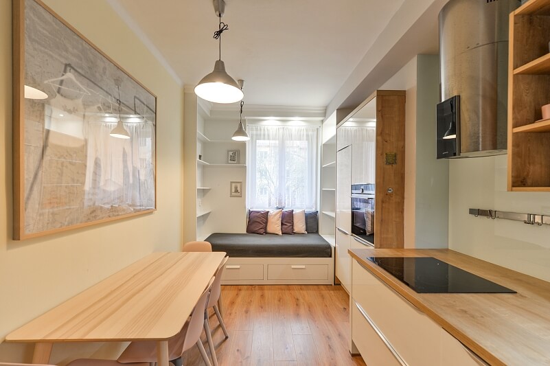 Zemědělská, Dejvice - Praha 6 | Pronájem, Byt 2+1, 82 m²