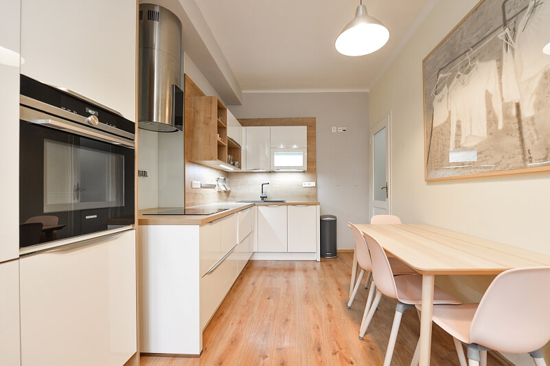 Zemědělská, Dejvice - Prague 6 | Rent, Apartment One-bedroom (2+1), 82 m²