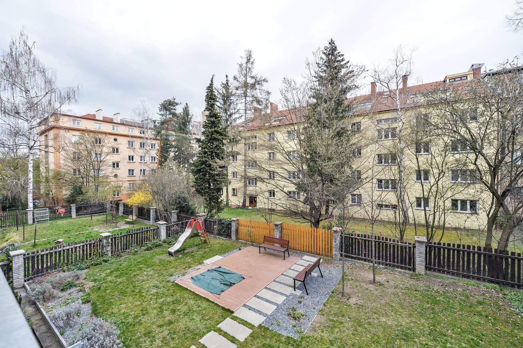Zemědělská, Dejvice - Prague 6 | Rent, Apartment One-bedroom (2+1), 82 m²
