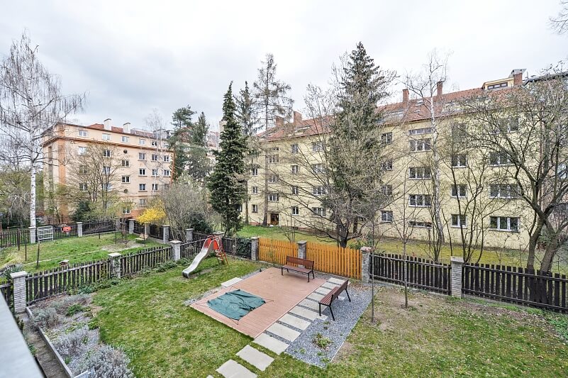 Zemědělská, Dejvice - Prague 6 | Rent, Apartment One-bedroom (2+1), 82 m²