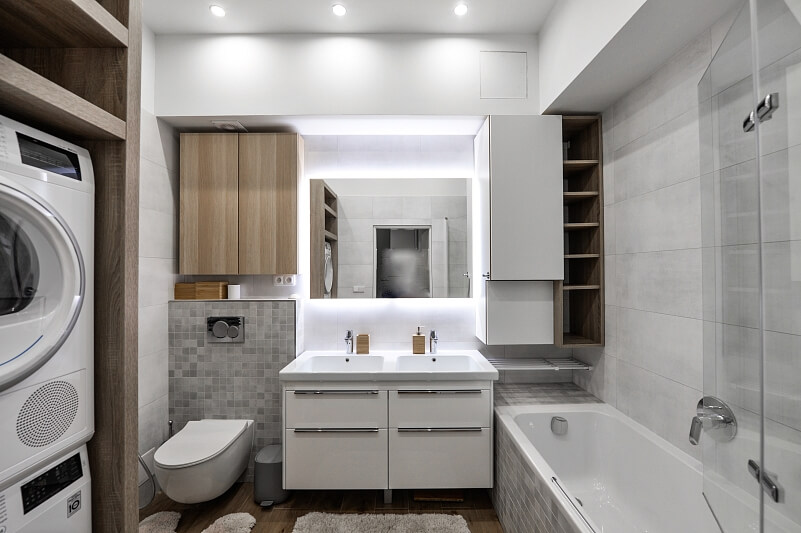 Zemědělská, Dejvice - Prague 6 | Rent, Apartment One-bedroom (2+1), 82 m²