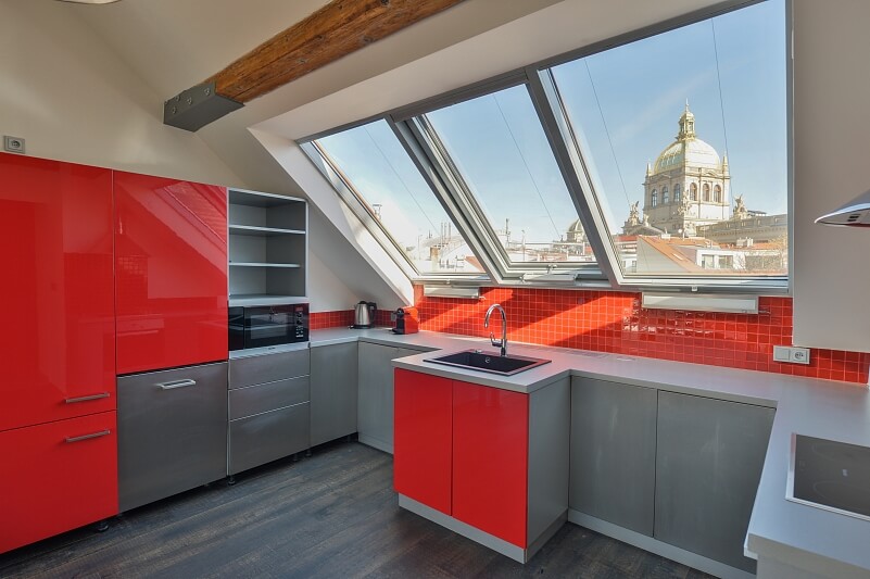 Krakovská, Nové Město - Praha 1 | Pronájem, Byt 2+kk, 123 m²