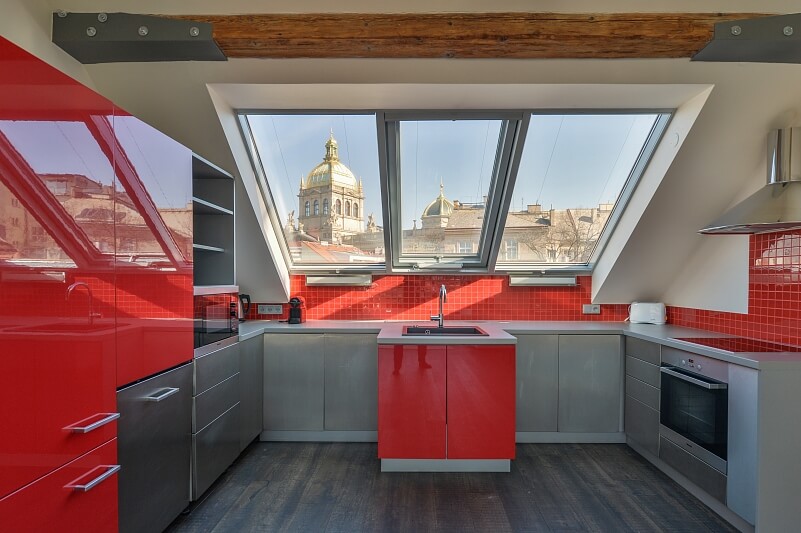 Krakovská, Nové Město - Praha 1 | Pronájem, Byt 2+kk, 123 m²