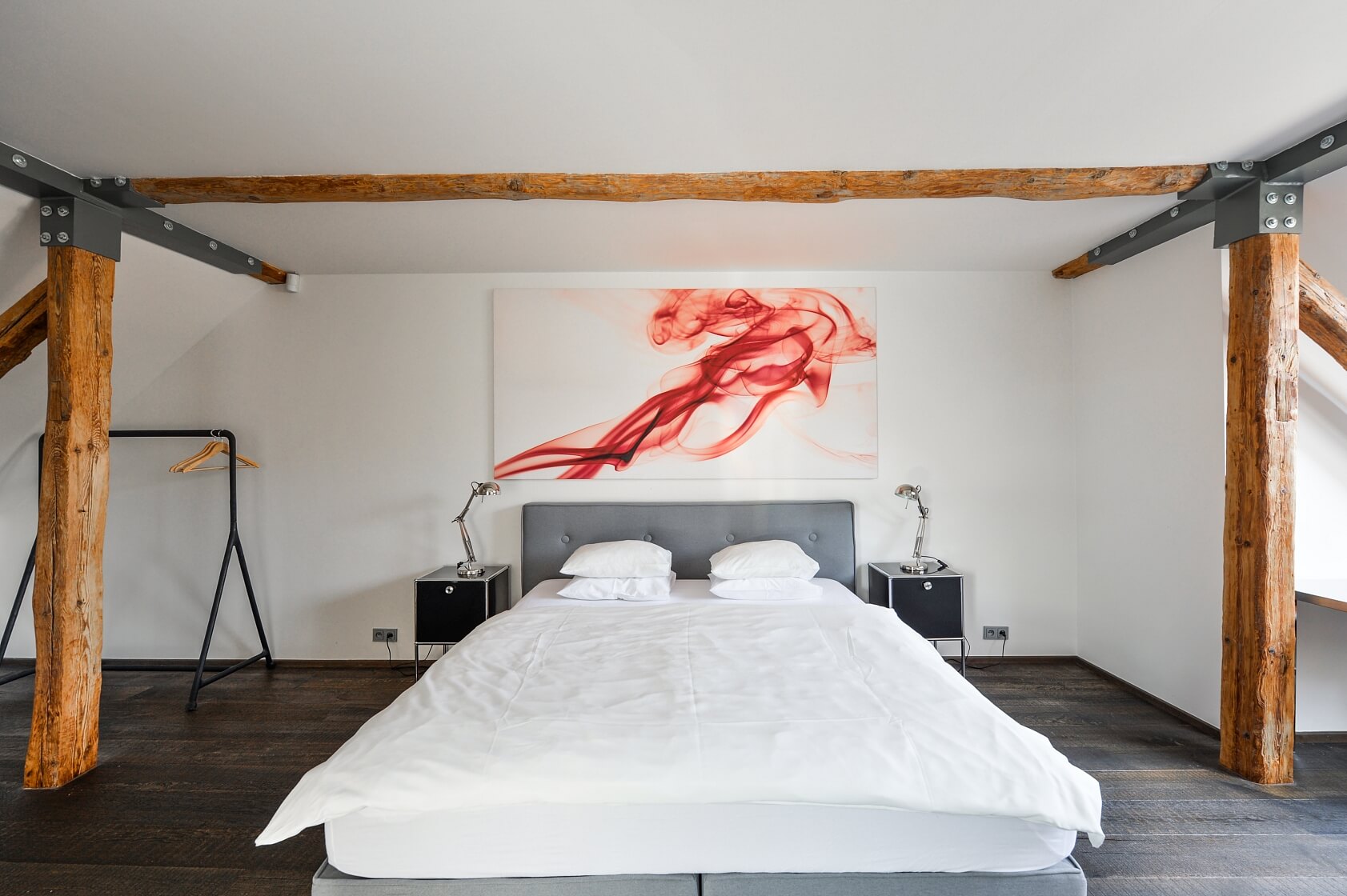 Krakovská, Nové Město - Prague 1 | Rent, Apartment One-bedroom (2+kk), 123 m²