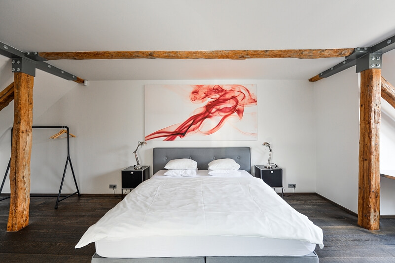 Krakovská, Nové Město - Prague 1 | Rent, Apartment One-bedroom (2+kk), 123 m²