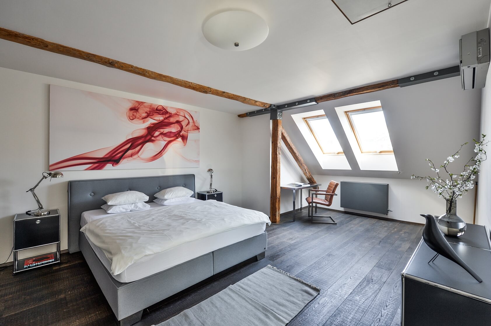 Krakovská, Nové Město - Prague 1 | Rent, Apartment One-bedroom (2+kk), 123 m²