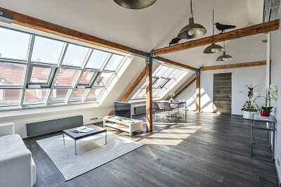 Krakovská, Nové Město - Prague 1 | Rent, Apartment One-bedroom (2+kk), 123 m²