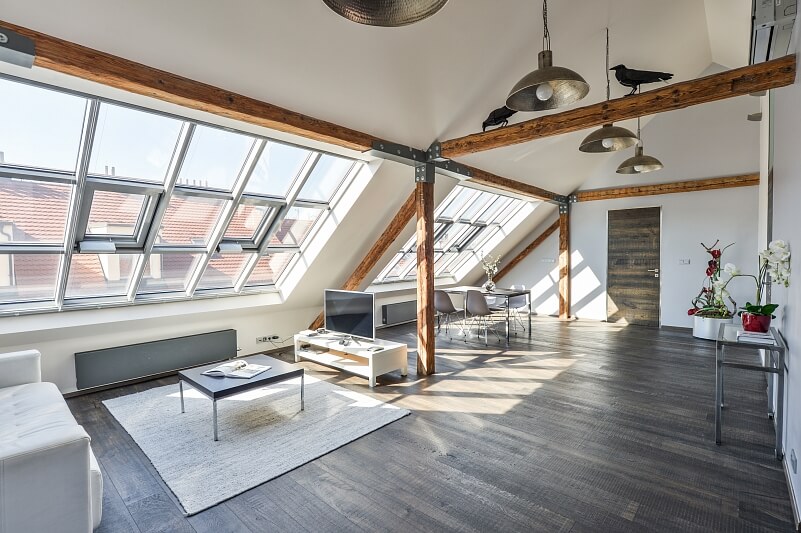 Krakovská, Nové Město - Prague 1 | Rent, Apartment One-bedroom (2+kk), 123 m²