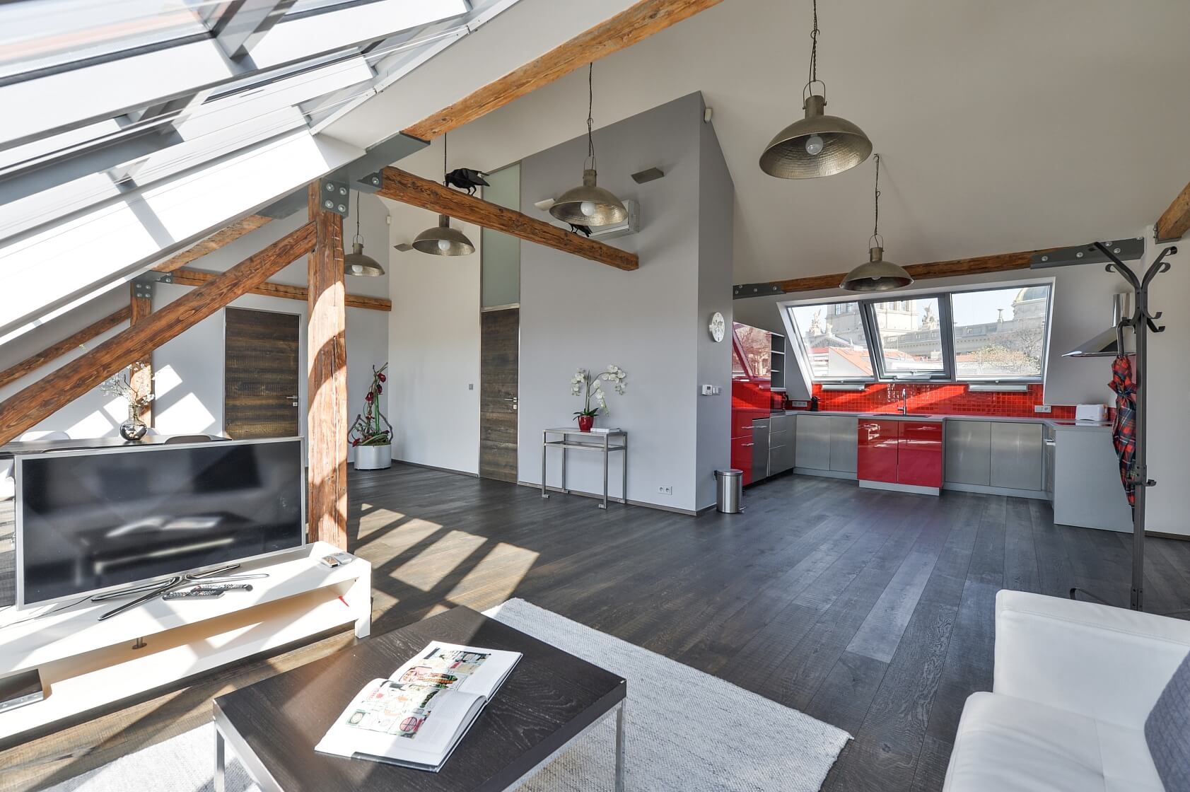 Krakovská, Nové Město - Praha 1 | Pronájem, Byt 2+kk, 123 m²