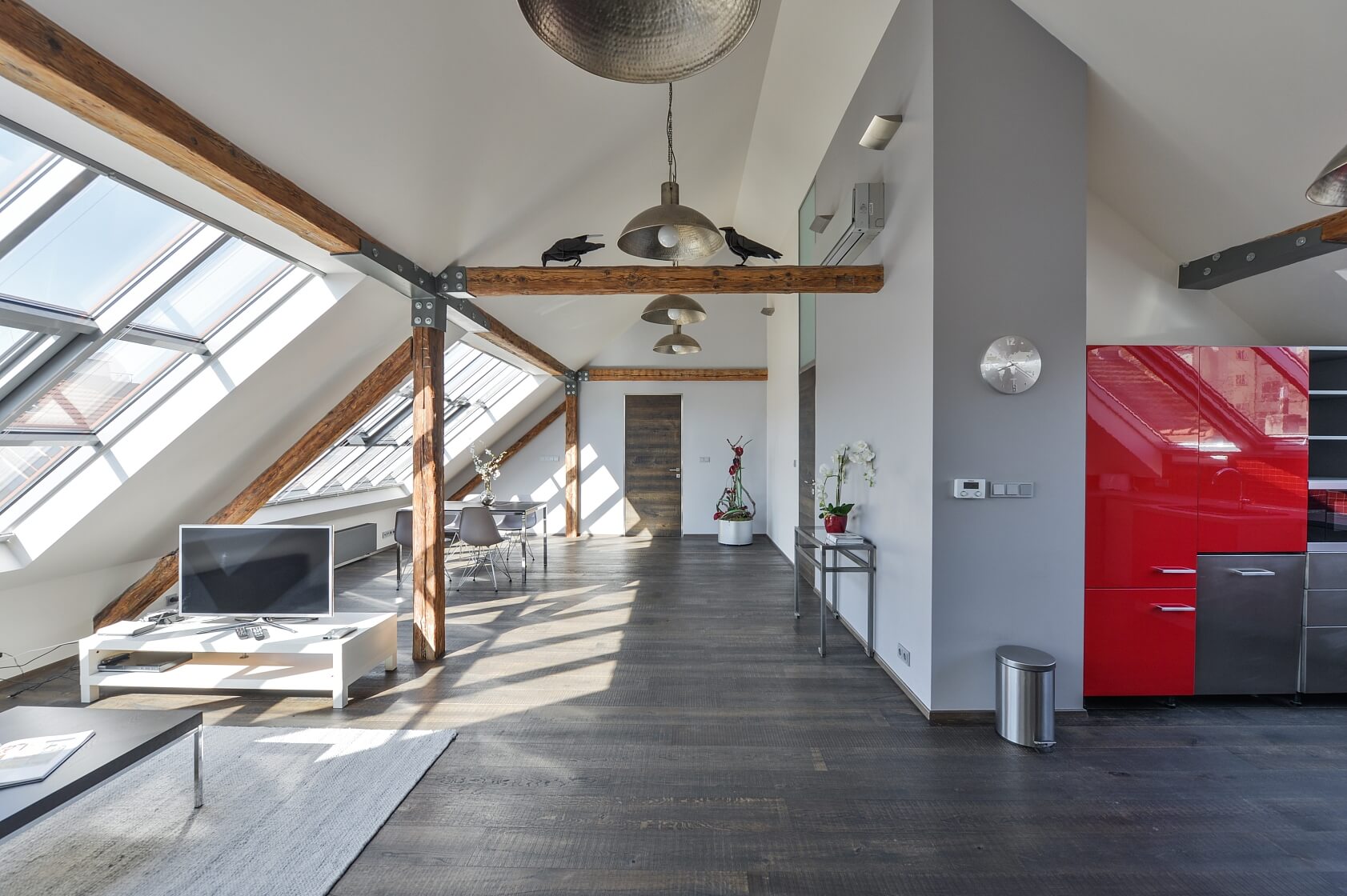 Krakovská, Nové Město - Praha 1 | Pronájem, Byt 2+kk, 123 m²