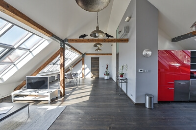 Krakovská, Nové Město - Prague 1 | Rent, Apartment One-bedroom (2+kk), 123 m²