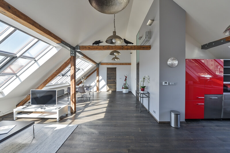 Krakovská, Nové Město - Praha 1 | Pronájem, Byt 2+kk, 123 m²