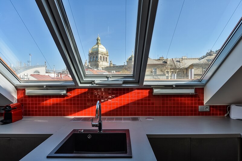 Krakovská, Nové Město - Prague 1 | Rent, Apartment One-bedroom (2+kk), 123 m²