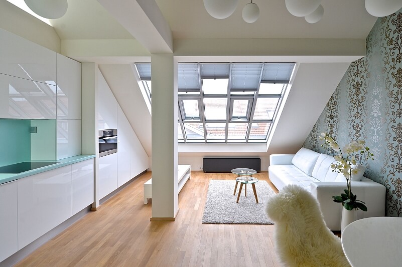 Krakovská, Nové Město - Prague 1 | Rent, Apartment One-bedroom (2+kk), 55 m²