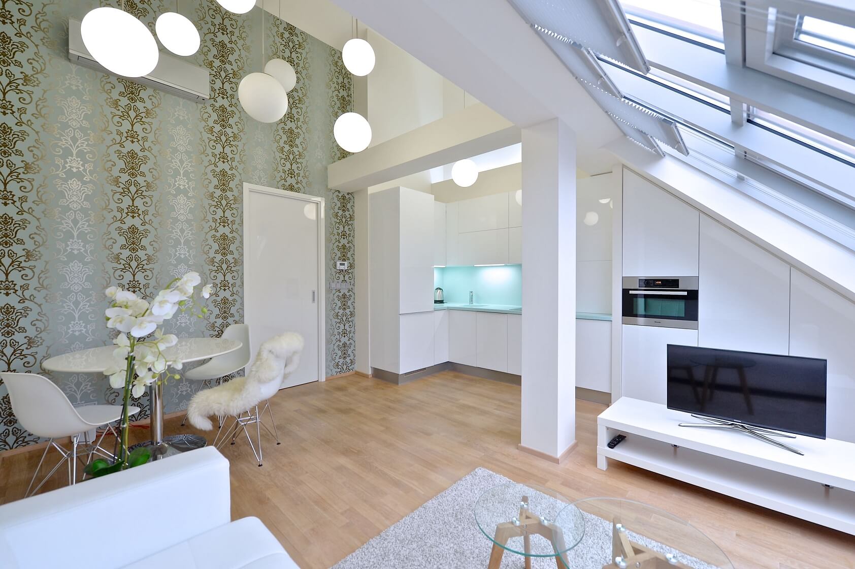 Krakovská, Nové Město - Praha 1 | Pronájem, Byt 2+kk, 55 m²