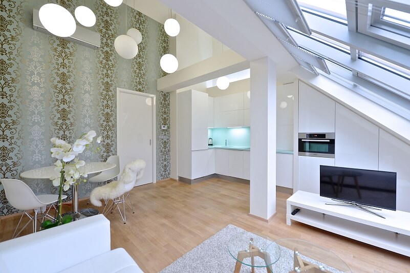 Krakovská, Nové Město - Prague 1 | Rent, Apartment One-bedroom (2+kk), 55 m²