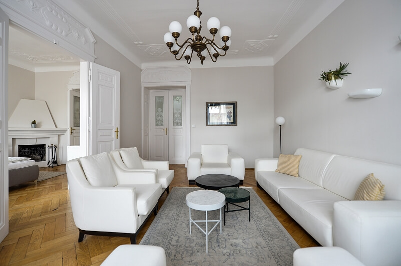 Štupartská, Staré Město - Praha 1 | Pronájem, Byt 4+1, 157 m²