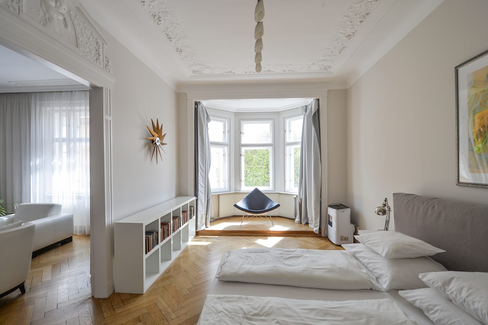 Štupartská, Staré Město - Prague 1 | Rent, Apartment Three-bedroom (4+1), 157 m²
