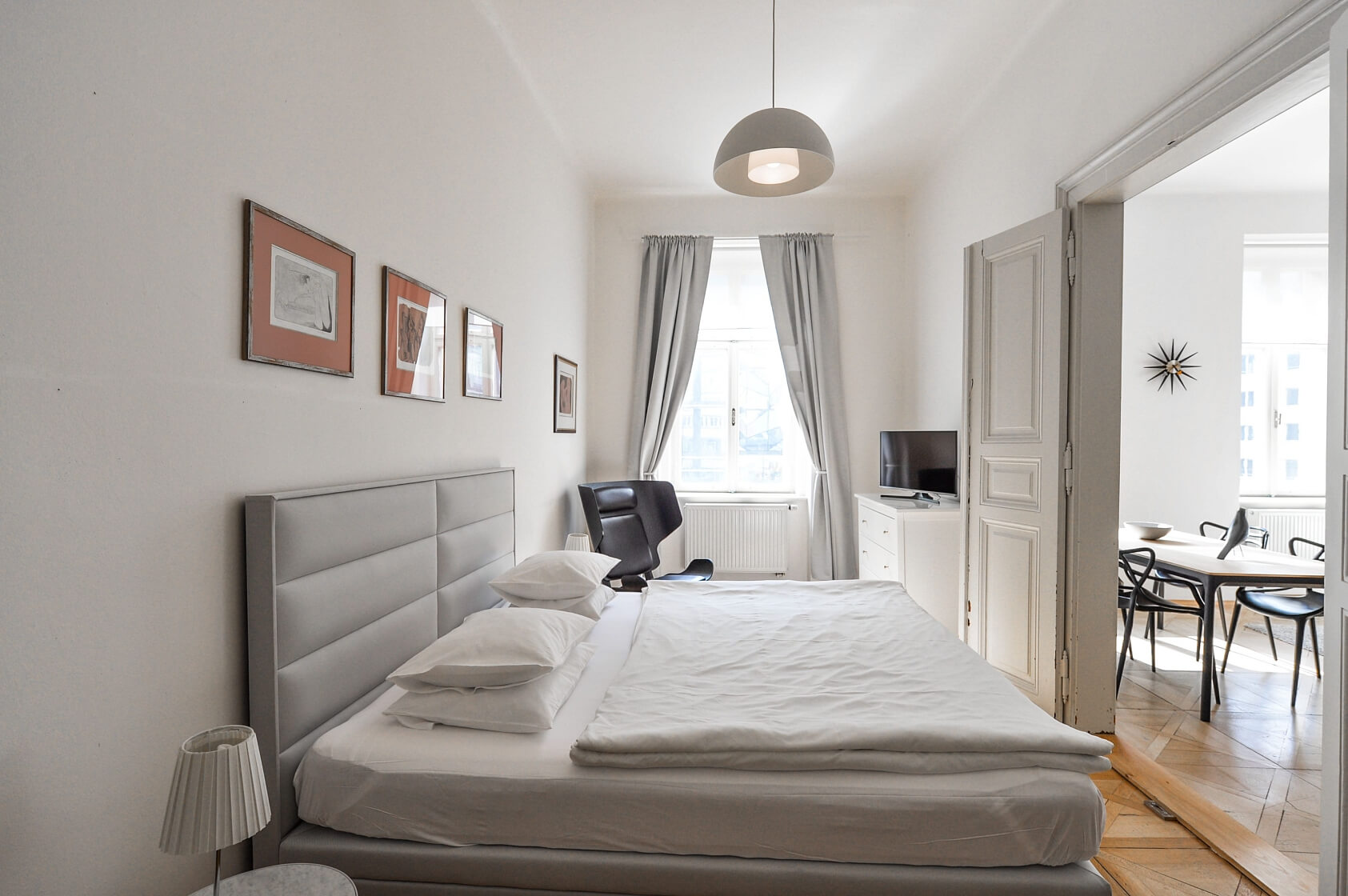 Vladislavova, Nové Město - Prague 1 | Rent, Apartment One-bedroom (2+kk), 68 m²