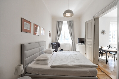 Vladislavova, Nové Město - Prague 1 | Rent, Apartment One-bedroom (2+kk), 68 m²