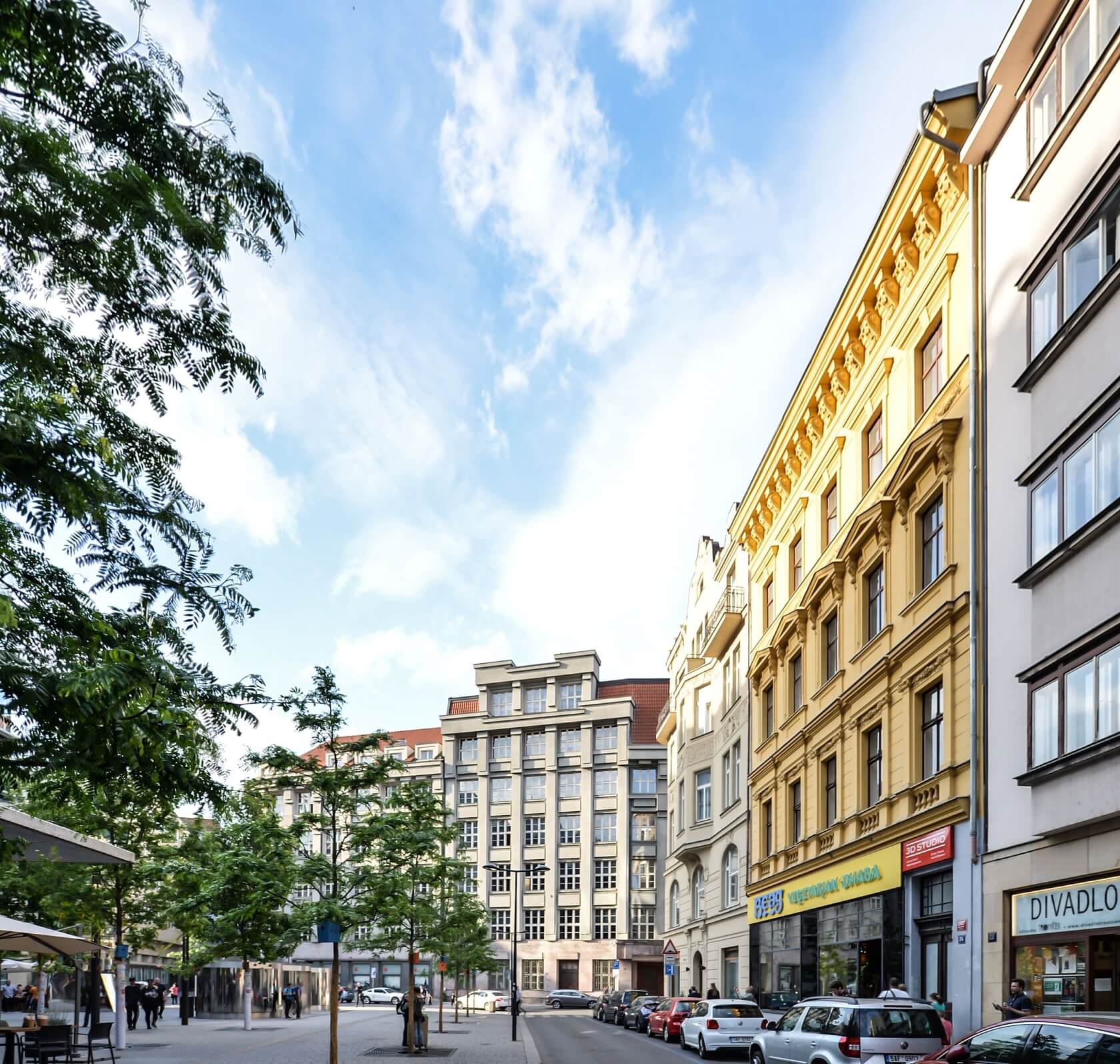 Vladislavova, Nové Město - Praha 1 | Pronájem, Byt 2+kk, 68 m²