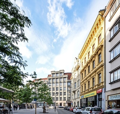 Vladislavova, Nové Město - Praha 1 | Pronájem, Byt 2+kk, 68 m²