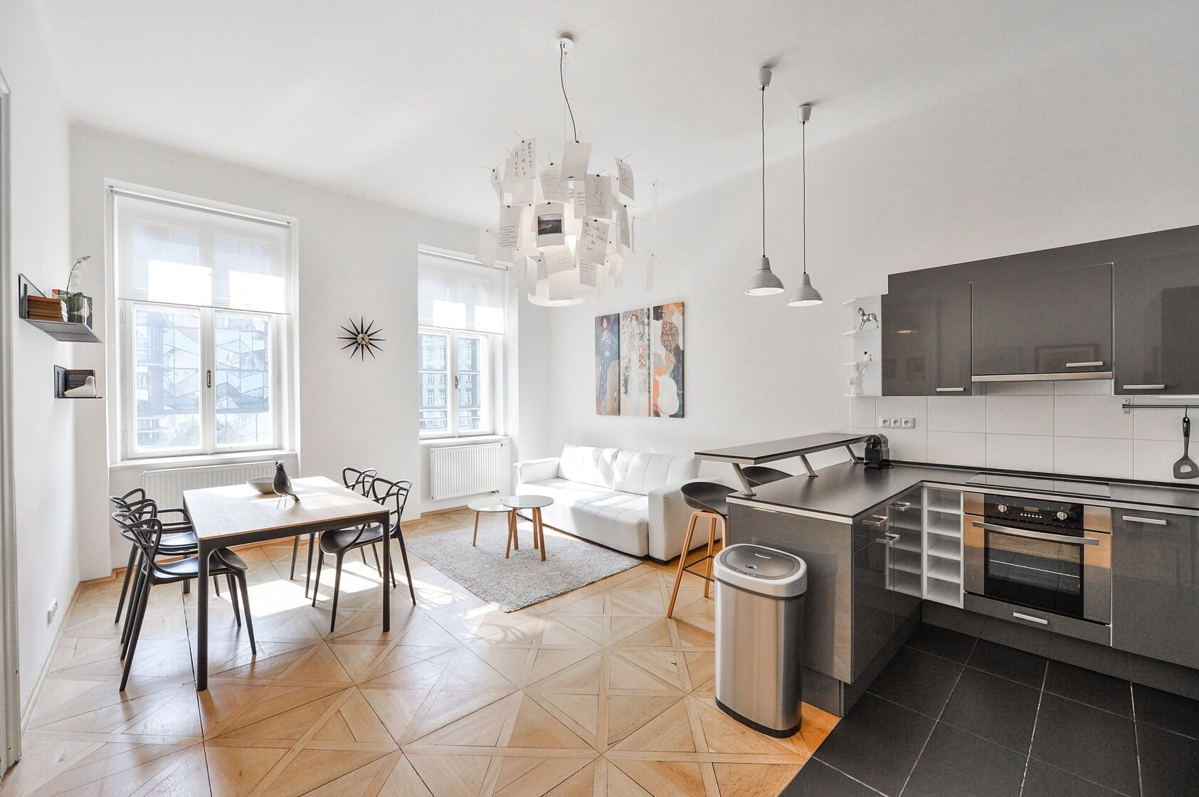 Vladislavova, Nové Město - Prague 1 | Rent, Apartment One-bedroom (2+kk), 68 m²