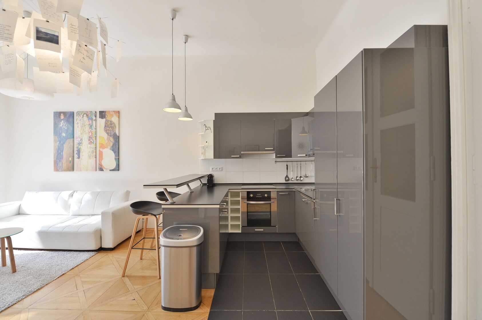 Vladislavova, Nové Město - Prague 1 | Rent, Apartment One-bedroom (2+kk), 68 m²