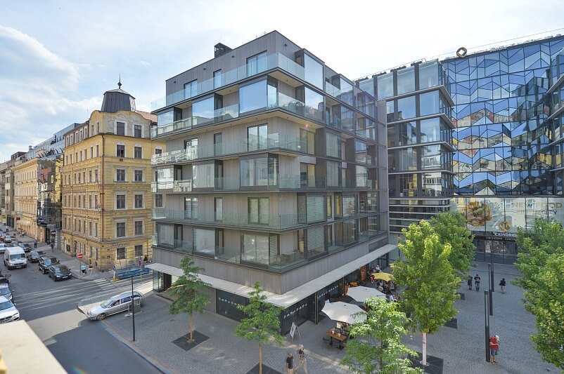 Vladislavova, Nové Město - Prague 1 | Rent, Apartment One-bedroom (2+kk), 68 m²