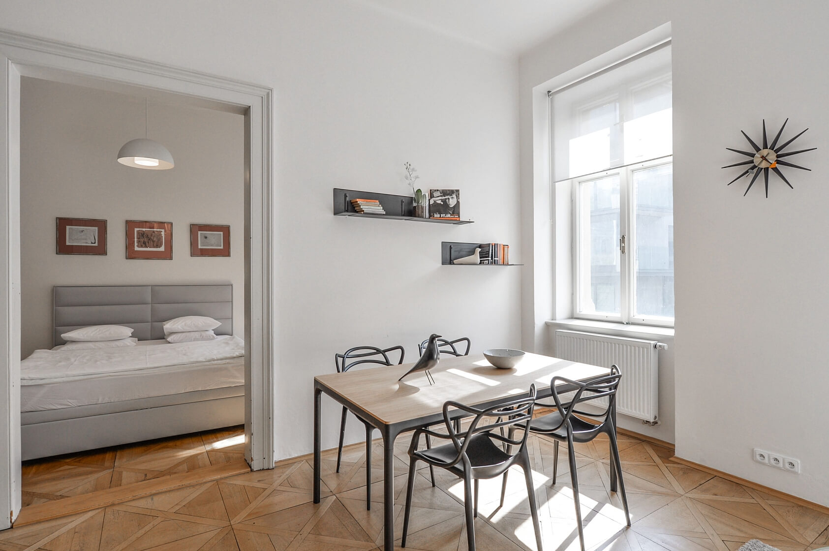 Vladislavova, Nové Město - Prague 1 | Rent, Apartment One-bedroom (2+kk), 68 m²