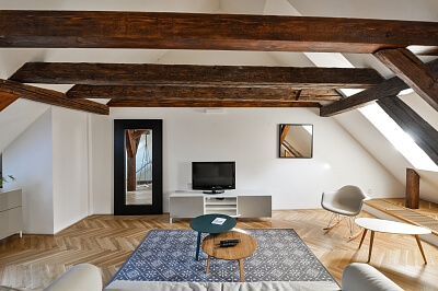 Thunovská, Malá Strana - Praha 1 | Pronájem, Byt 2+kk, 118 m²