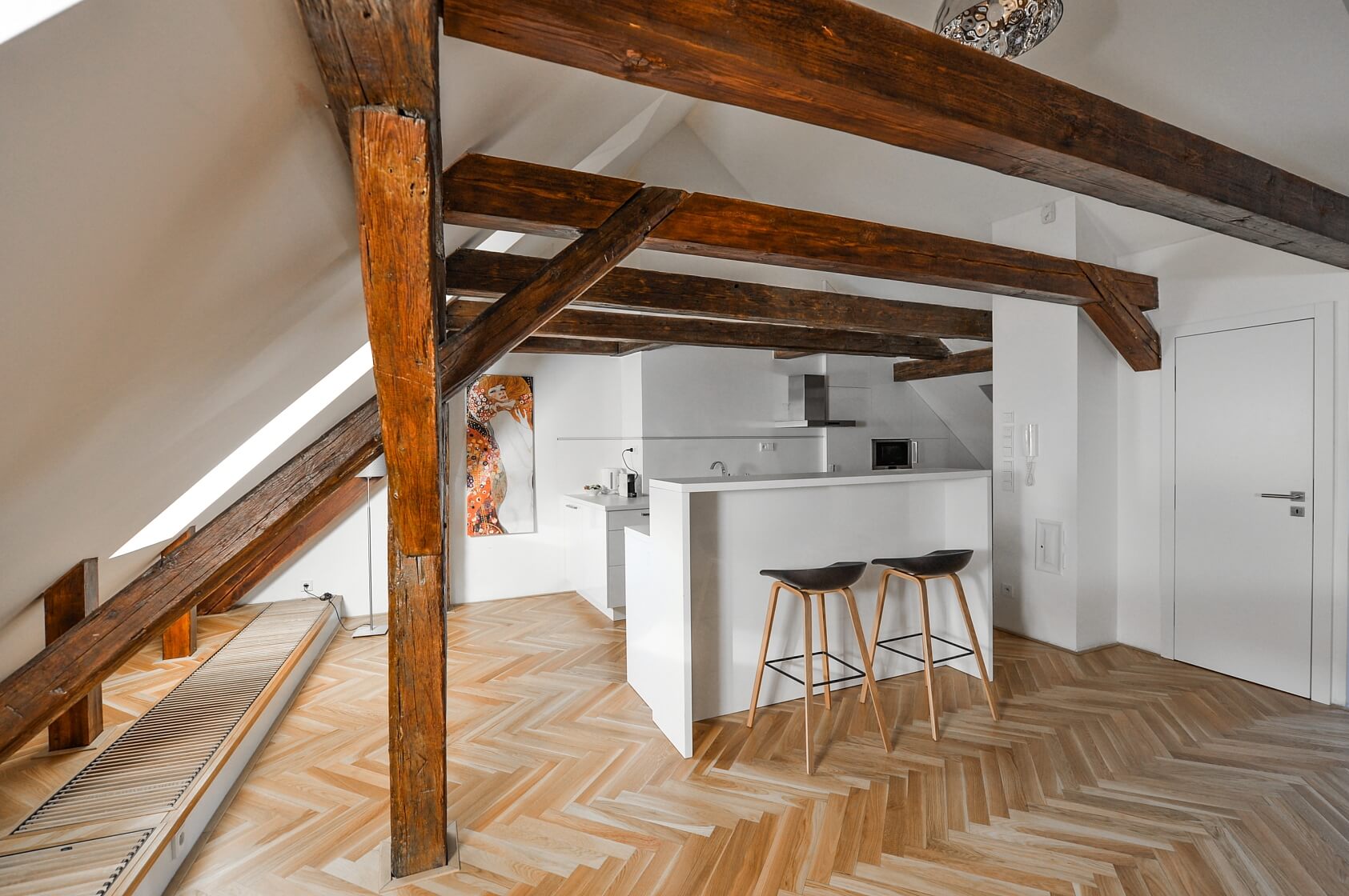 Thunovská, Malá Strana - Praha 1 | Pronájem, Byt 2+kk, 118 m²