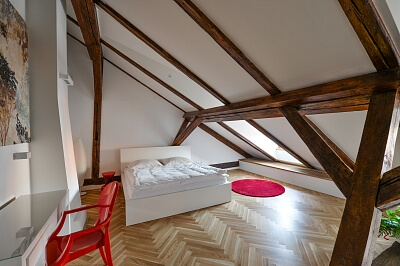 Thunovská, Malá Strana - Praha 1 | Pronájem, Byt 2+kk, 118 m²