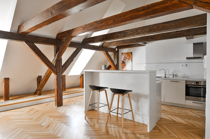 Thunovská, Malá Strana - Praha 1 | Pronájem, Byt 2+kk, 118 m²