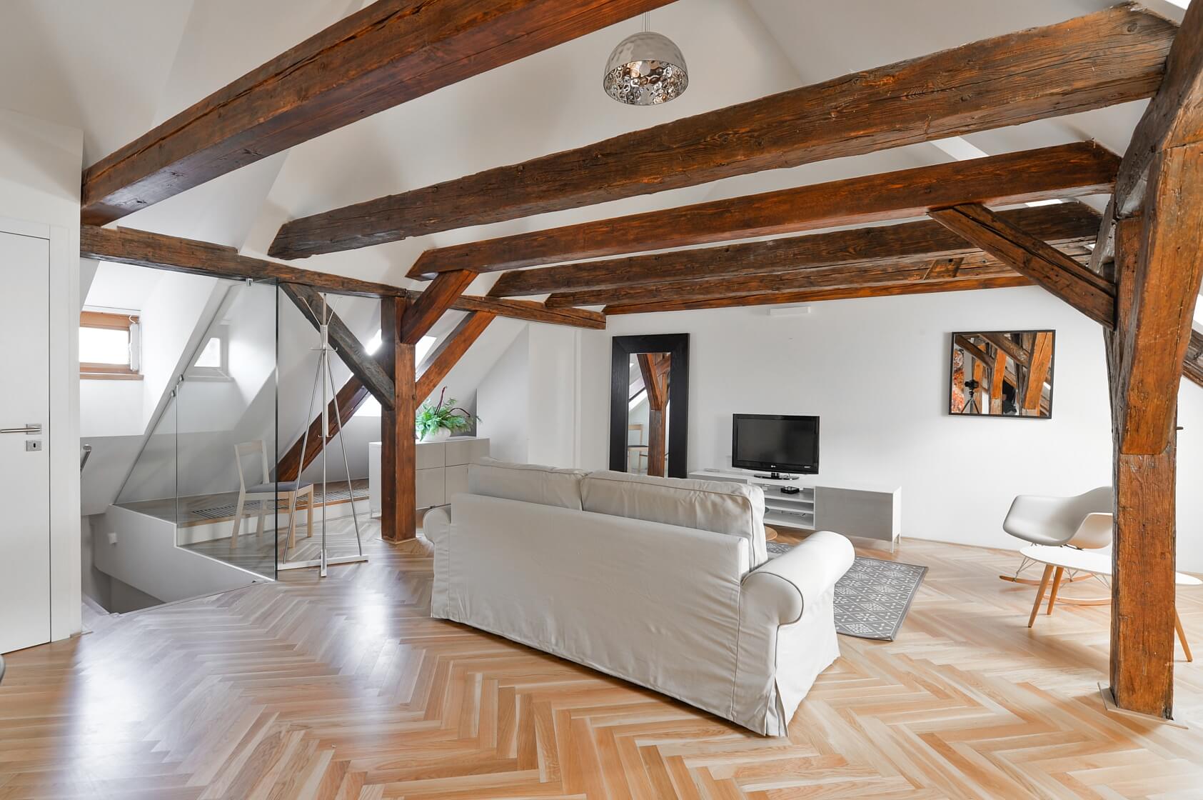 Thunovská, Malá Strana - Prague 1 | Rent, Apartment One-bedroom (2+kk), 118 m²