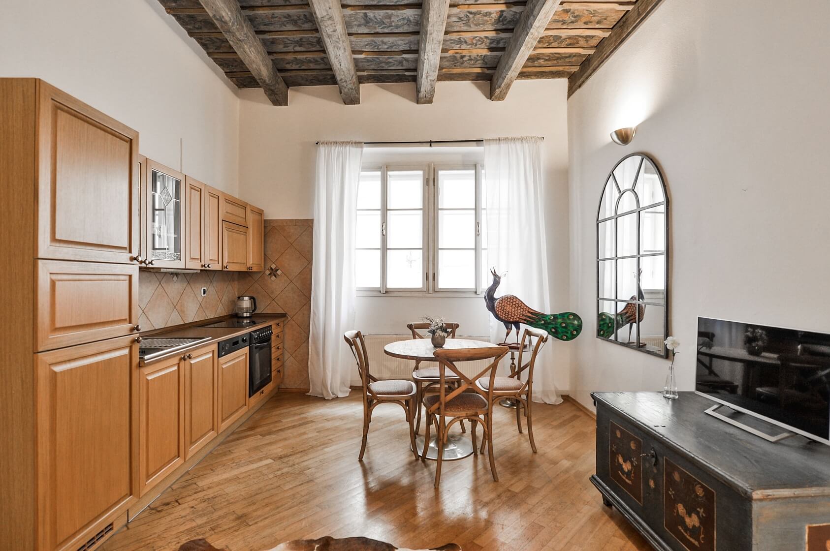 Vlašská, Malá Strana - Praha 1 | Pronájem, Byt 3+kk, 55 m²