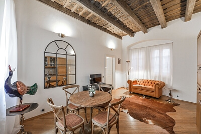 Vlašská, Malá Strana - Prague 1 | Rent, Apartment Two-bedroom (3+kk), 55 m²