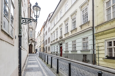 Vlašská, Malá Strana - Prague 1 | Rent, Apartment Two-bedroom (3+kk), 55 m²
